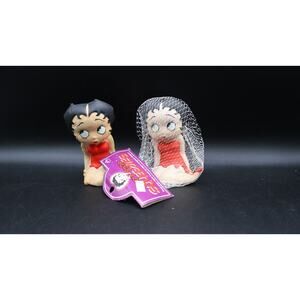 1996 Licensed Betty Boop Foam "Squishy" (4.75" x 4")